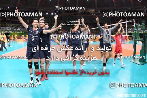441360, رقابتهای المپیک 2016 ریو، 1395/05/22، مرحله گروهی مسابقات والیبال مردان، سالن ماراکانازینیو، ایران ۳ -  ۰