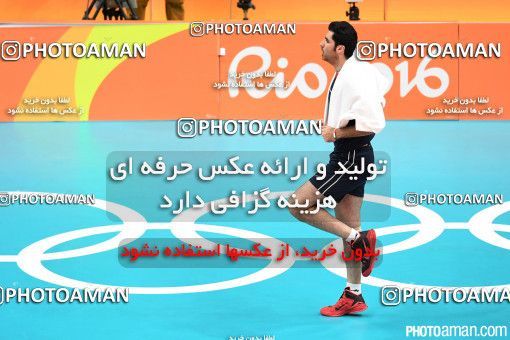 441302, رقابتهای المپیک 2016 ریو، 1395/05/22، مرحله گروهی مسابقات والیبال مردان، سالن ماراکانازینیو، ایران ۳ -  ۰