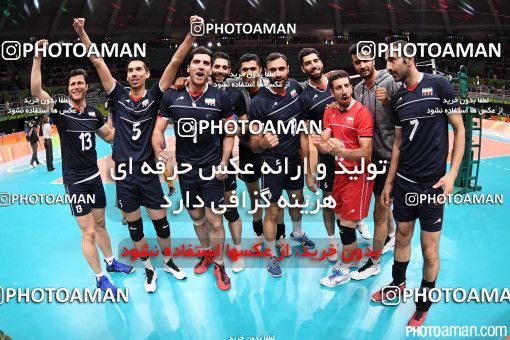 441362, رقابتهای المپیک 2016 ریو، 1395/05/22، مرحله گروهی مسابقات والیبال مردان، سالن ماراکانازینیو، ایران ۳ -  ۰