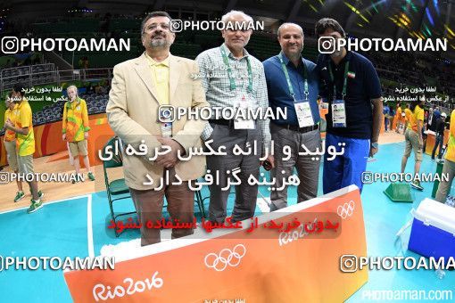 441369, رقابتهای المپیک 2016 ریو، 1395/05/22، مرحله گروهی مسابقات والیبال مردان، سالن ماراکانازینیو، ایران ۳ -  ۰