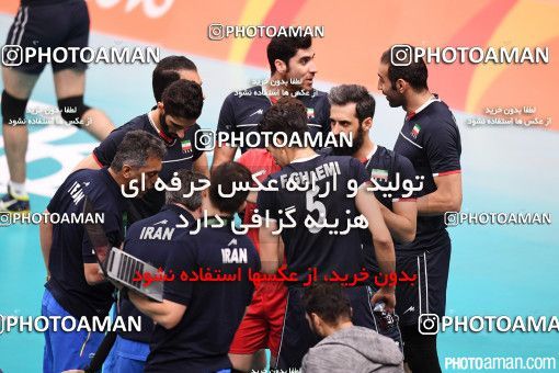 441356, رقابتهای المپیک 2016 ریو، 1395/05/22، مرحله گروهی مسابقات والیبال مردان، سالن ماراکانازینیو، ایران ۳ -  ۰