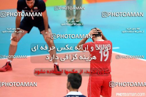 441345, رقابتهای المپیک 2016 ریو، 1395/05/22، مرحله گروهی مسابقات والیبال مردان، سالن ماراکانازینیو، ایران ۳ -  ۰