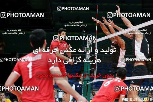 441397, رقابتهای المپیک 2016 ریو، 1395/05/23، مرحله گروهی مسابقات والیبال مردان، سالن ماراکانازینیو، ایران ۳ -  ۰