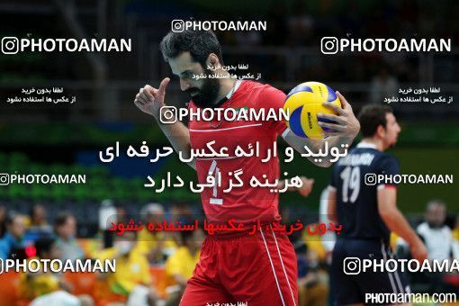 441405, رقابتهای المپیک 2016 ریو، 1395/05/23، مرحله گروهی مسابقات والیبال مردان، سالن ماراکانازینیو، ایران ۳ -  ۰