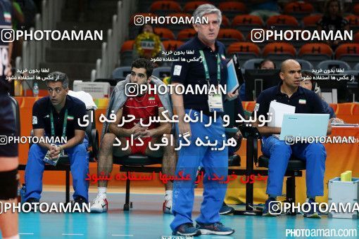 441419, رقابتهای المپیک 2016 ریو، 1395/05/23، مرحله گروهی مسابقات والیبال مردان، سالن ماراکانازینیو، ایران ۳ -  ۰