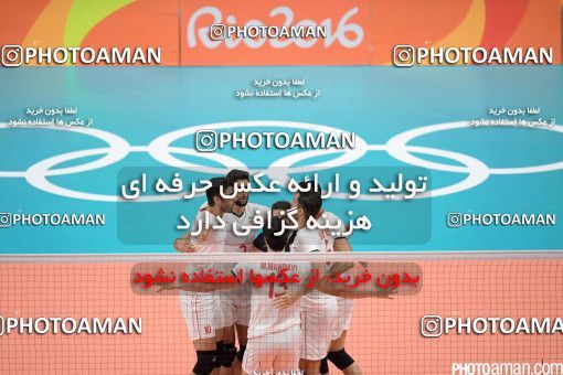 442757, رقابتهای المپیک 2016 ریو، 1395/05/27، مرحله یک چهارم نهایی مسابقات والیبال مردان، سالن ماراکانازینیو، ایران ۰ - ایتالیا ۳