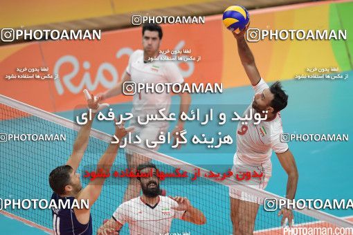 442689, رقابتهای المپیک 2016 ریو، 1395/05/27، مرحله یک چهارم نهایی مسابقات والیبال مردان، سالن ماراکانازینیو، ایران ۰ - ایتالیا ۳