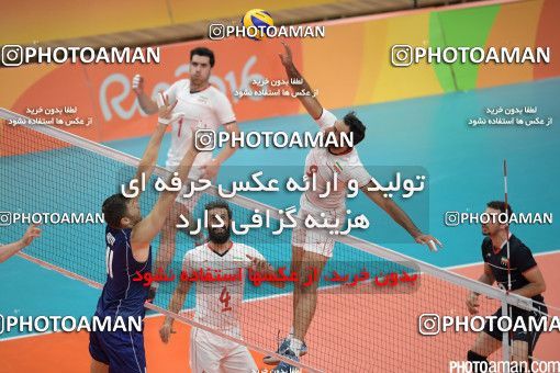 442690, رقابتهای المپیک 2016 ریو، 1395/05/27، مرحله یک چهارم نهایی مسابقات والیبال مردان، سالن ماراکانازینیو، ایران ۰ - ایتالیا ۳