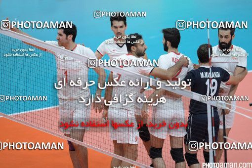 442694, رقابتهای المپیک 2016 ریو، 1395/05/27، مرحله یک چهارم نهایی مسابقات والیبال مردان، سالن ماراکانازینیو، ایران ۰ - ایتالیا ۳