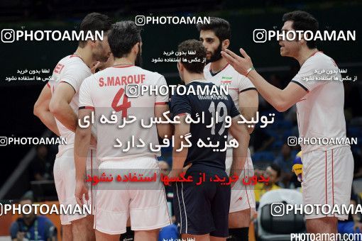 442641, رقابتهای المپیک 2016 ریو، 1395/05/27، مرحله یک چهارم نهایی مسابقات والیبال مردان، سالن ماراکانازینیو، ایران ۰ - ایتالیا ۳