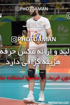 442608, رقابتهای المپیک 2016 ریو، 1395/05/27، مرحله یک چهارم نهایی مسابقات والیبال مردان، سالن ماراکانازینیو، ایران ۰ - ایتالیا ۳