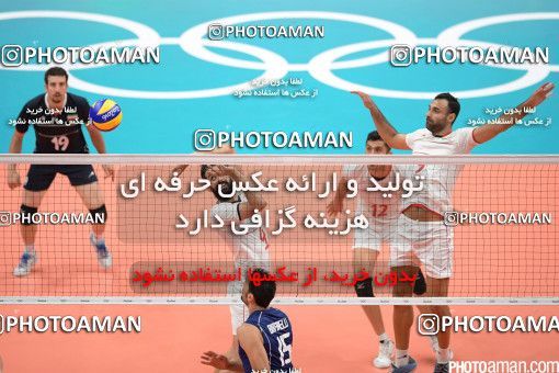442737, رقابتهای المپیک 2016 ریو، 1395/05/27، مرحله یک چهارم نهایی مسابقات والیبال مردان، سالن ماراکانازینیو، ایران ۰ - ایتالیا ۳