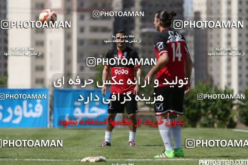 446806, Tehran, Iran, Iran Football Team Training Session on 2016/05/23 at Research Institute of Petroleum Industry