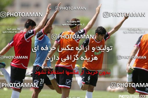 446915, Tehran, Iran, Iran Football Team Training Session on 2016/05/23 at Research Institute of Petroleum Industry