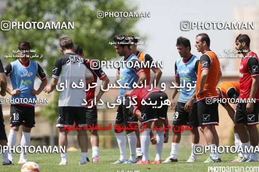 447053, Tehran, Iran, Iran Football Team Training Session on 2016/05/23 at Research Institute of Petroleum Industry