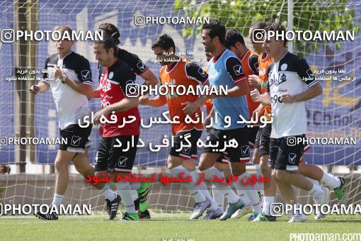 446839, Tehran, Iran, Iran Football Team Training Session on 2016/05/23 at Research Institute of Petroleum Industry