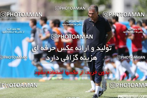 446853, Tehran, Iran, Iran Football Team Training Session on 2016/05/23 at Research Institute of Petroleum Industry