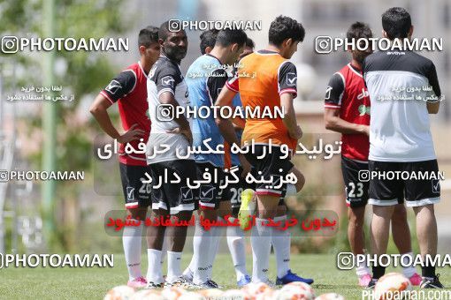 447051, Tehran, Iran, Iran Football Team Training Session on 2016/05/23 at Research Institute of Petroleum Industry