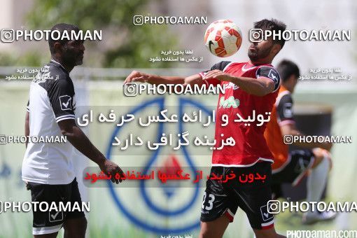 447043, Tehran, Iran, Iran Football Team Training Session on 2016/05/23 at Research Institute of Petroleum Industry