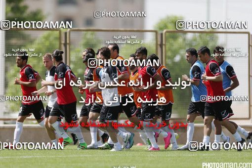 446835, Tehran, Iran, Iran Football Team Training Session on 2016/05/23 at Research Institute of Petroleum Industry