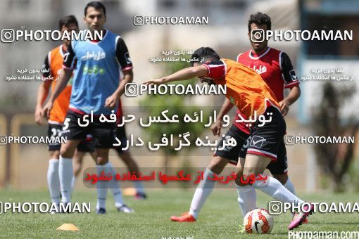 447024, Tehran, Iran, Iran Football Team Training Session on 2016/05/23 at Research Institute of Petroleum Industry