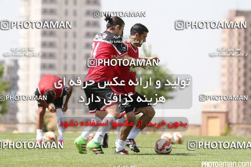 446966, Tehran, Iran, Iran Football Team Training Session on 2016/05/23 at Research Institute of Petroleum Industry