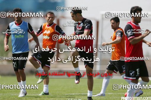 446898, Tehran, Iran, Iran Football Team Training Session on 2016/05/23 at Research Institute of Petroleum Industry