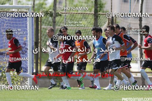 446837, Tehran, Iran, Iran Football Team Training Session on 2016/05/23 at Research Institute of Petroleum Industry