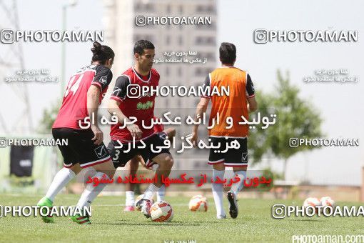 446965, Tehran, Iran, Iran Football Team Training Session on 2016/05/23 at Research Institute of Petroleum Industry