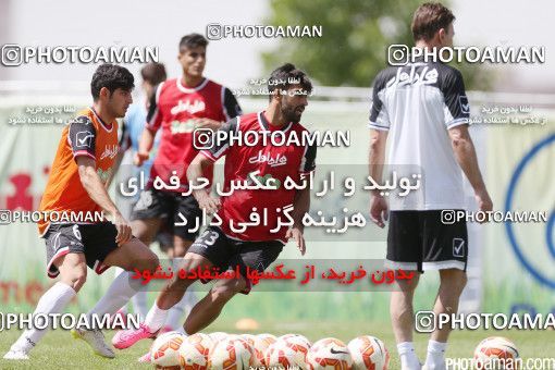 447012, Tehran, Iran, Iran Football Team Training Session on 2016/05/23 at Research Institute of Petroleum Industry