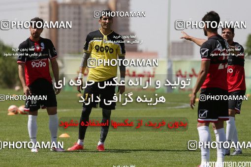 446798, Tehran, Iran, Iran Football Team Training Session on 2016/05/23 at Research Institute of Petroleum Industry