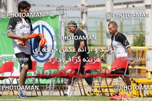 446823, Tehran, Iran, Iran Football Team Training Session on 2016/05/23 at Research Institute of Petroleum Industry