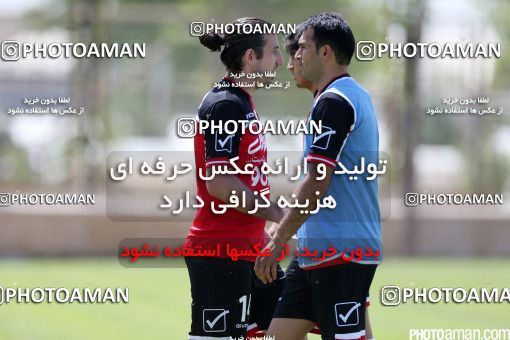 446998, Tehran, Iran, Iran Football Team Training Session on 2016/05/23 at Research Institute of Petroleum Industry