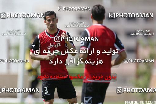 446941, Tehran, Iran, Iran Football Team Training Session on 2016/05/23 at Research Institute of Petroleum Industry