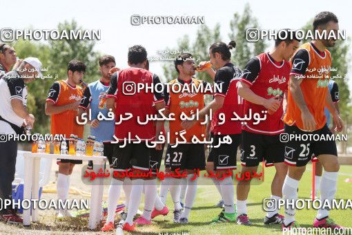 446980, Tehran, Iran, Iran Football Team Training Session on 2016/05/23 at Research Institute of Petroleum Industry