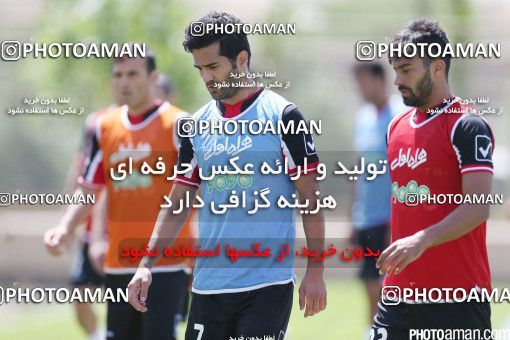 446994, Tehran, Iran, Iran Football Team Training Session on 2016/05/23 at Research Institute of Petroleum Industry