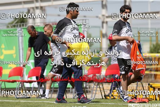 446824, Tehran, Iran, Iran Football Team Training Session on 2016/05/23 at Research Institute of Petroleum Industry