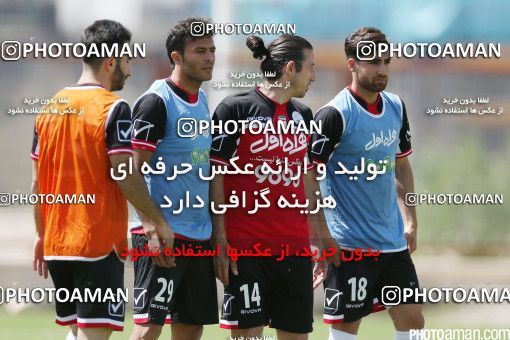 446924, Tehran, Iran, Iran Football Team Training Session on 2016/05/23 at Research Institute of Petroleum Industry
