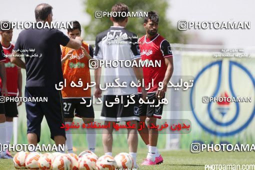 447008, Tehran, Iran, Iran Football Team Training Session on 2016/05/23 at Research Institute of Petroleum Industry