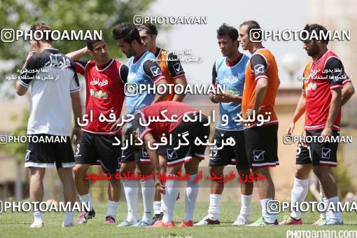 447049, Tehran, Iran, Iran Football Team Training Session on 2016/05/23 at Research Institute of Petroleum Industry