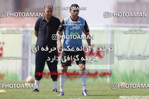 446934, Tehran, Iran, Iran Football Team Training Session on 2016/05/23 at Research Institute of Petroleum Industry