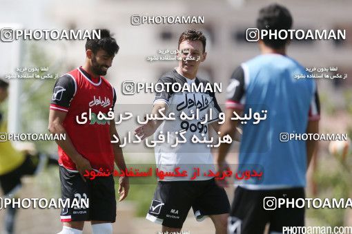 446919, Tehran, Iran, Iran Football Team Training Session on 2016/05/23 at Research Institute of Petroleum Industry