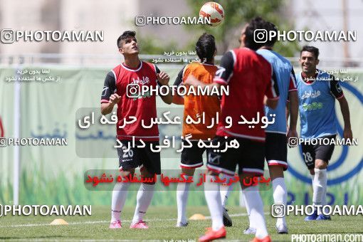 447033, Tehran, Iran, Iran Football Team Training Session on 2016/05/23 at Research Institute of Petroleum Industry