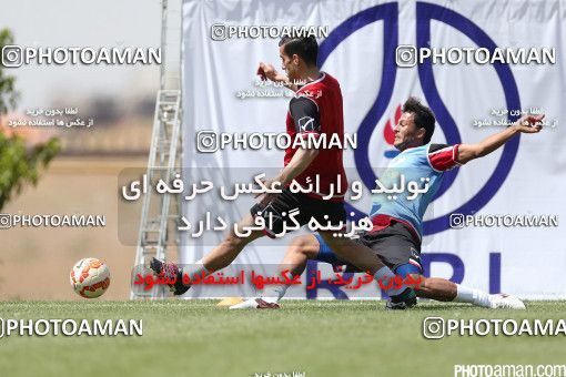 447015, Tehran, Iran, Iran Football Team Training Session on 2016/05/23 at Research Institute of Petroleum Industry