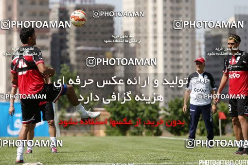 446816, Tehran, Iran, Iran Football Team Training Session on 2016/05/23 at Research Institute of Petroleum Industry