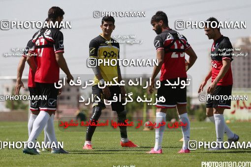 446801, Tehran, Iran, Iran Football Team Training Session on 2016/05/23 at Research Institute of Petroleum Industry