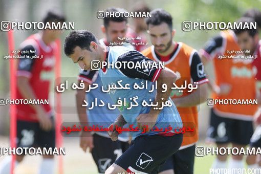 446987, Tehran, Iran, Iran Football Team Training Session on 2016/05/23 at Research Institute of Petroleum Industry