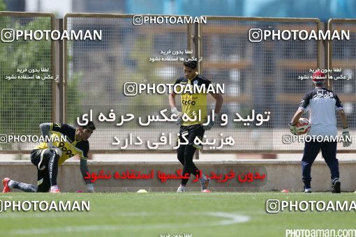 447017, Tehran, Iran, Iran Football Team Training Session on 2016/05/23 at Research Institute of Petroleum Industry