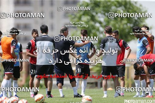 447050, Tehran, Iran, Iran Football Team Training Session on 2016/05/23 at Research Institute of Petroleum Industry