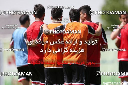 446956, Tehran, Iran, Iran Football Team Training Session on 2016/05/23 at Research Institute of Petroleum Industry